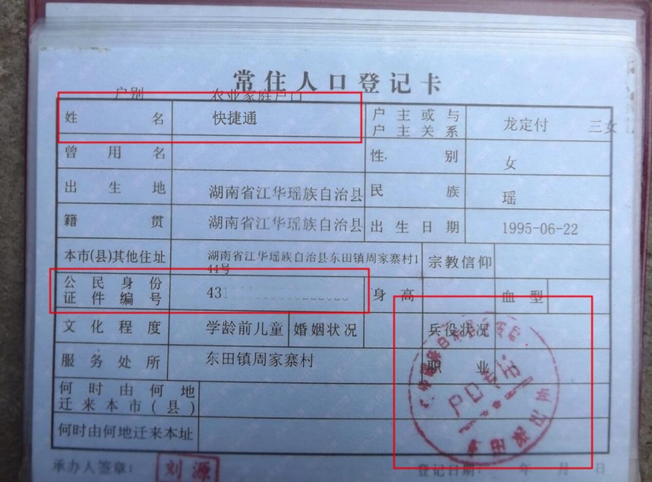 额度举例